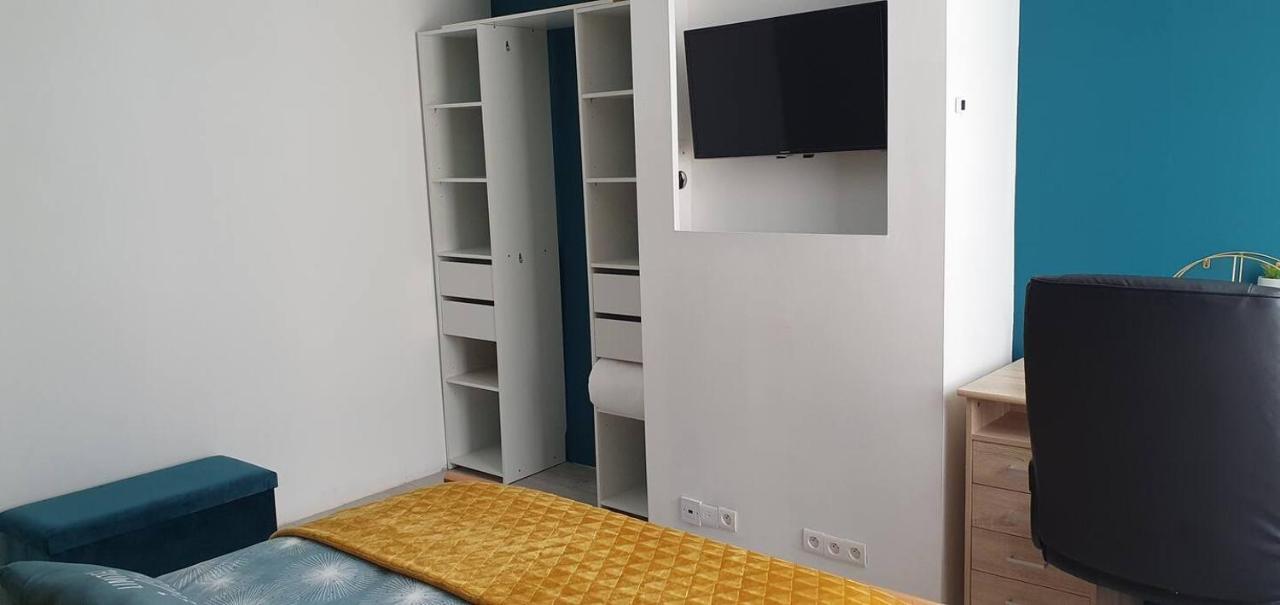 Appartement au coeur de Calais Buitenkant foto